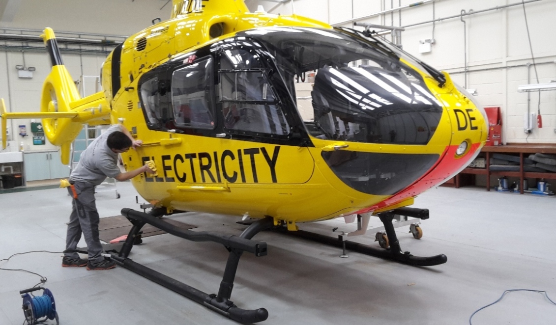 Helicopter, Helicopter Detailing, UK Detailing
