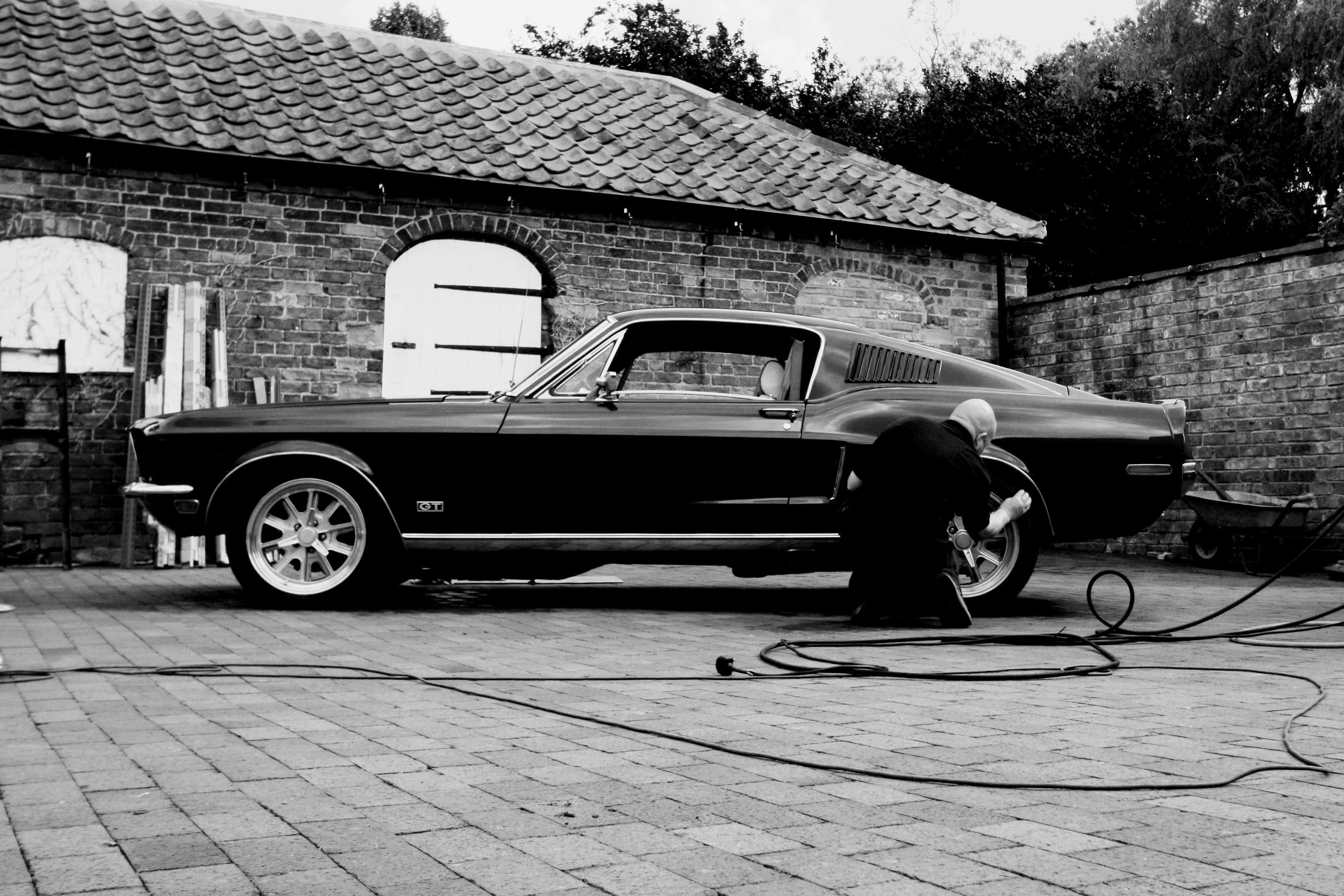 Ford, Mustang, 1968, Gleaming Car Co.