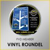 PVD Roundel Vinyl