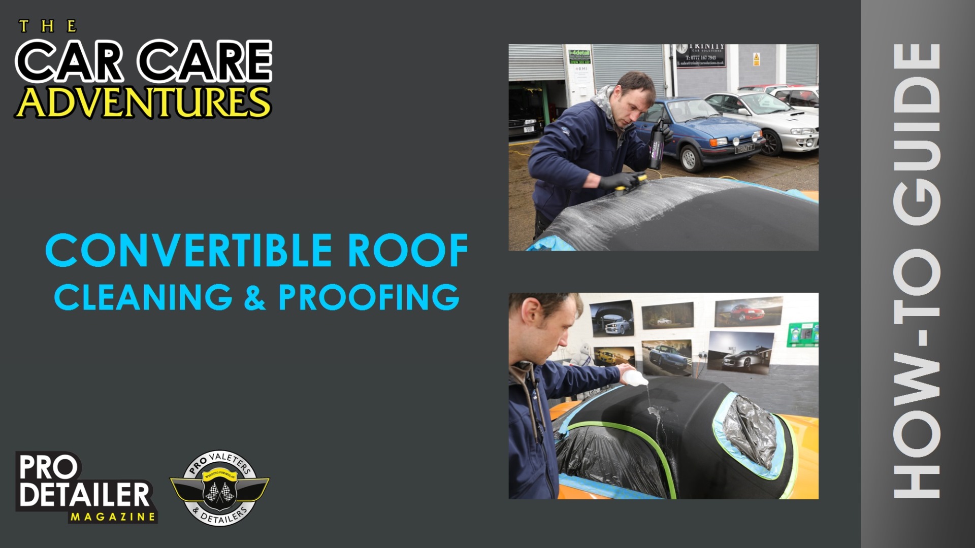 Convertible Roof Cleaning Cover