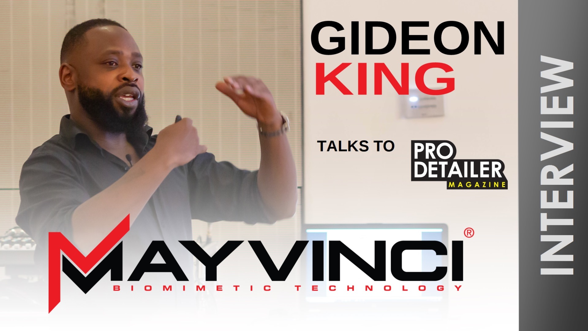 Mayvinci Gideon King Interview