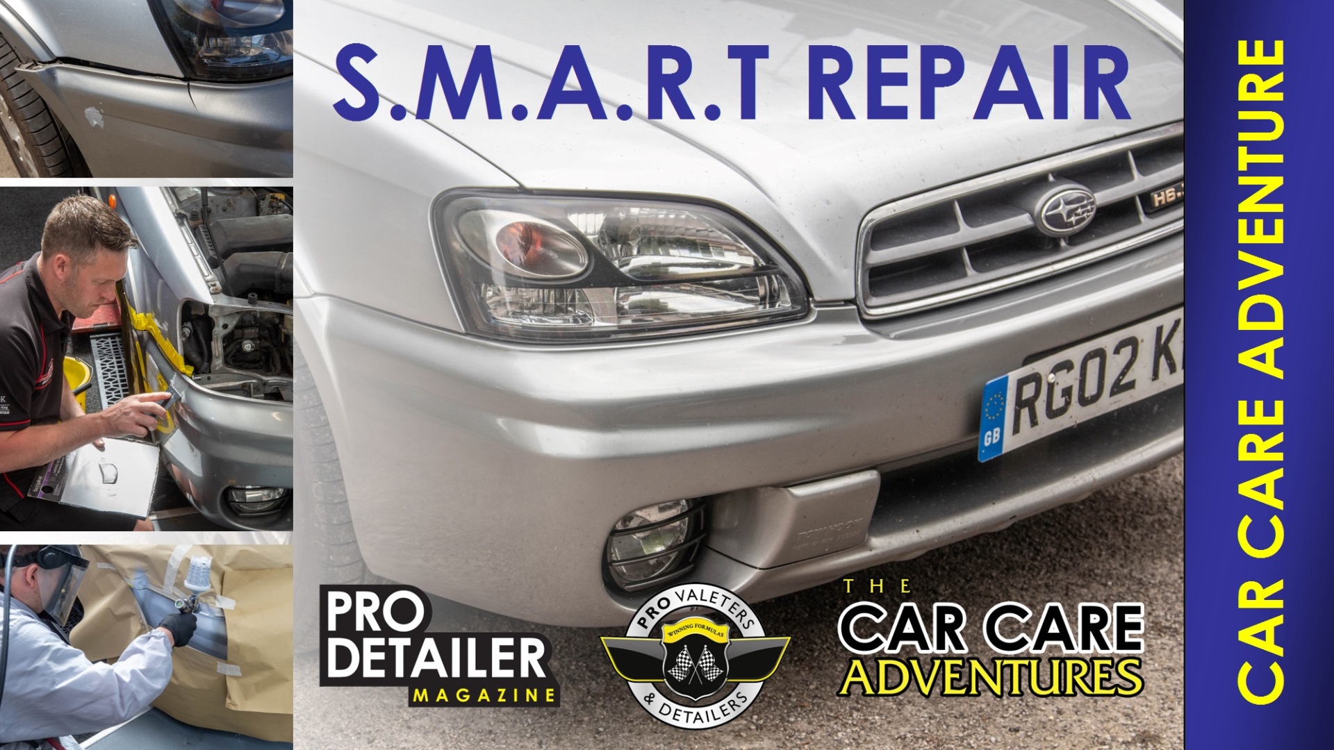 SMART Repair Cover